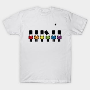 Rainbow Soldiers T-Shirt